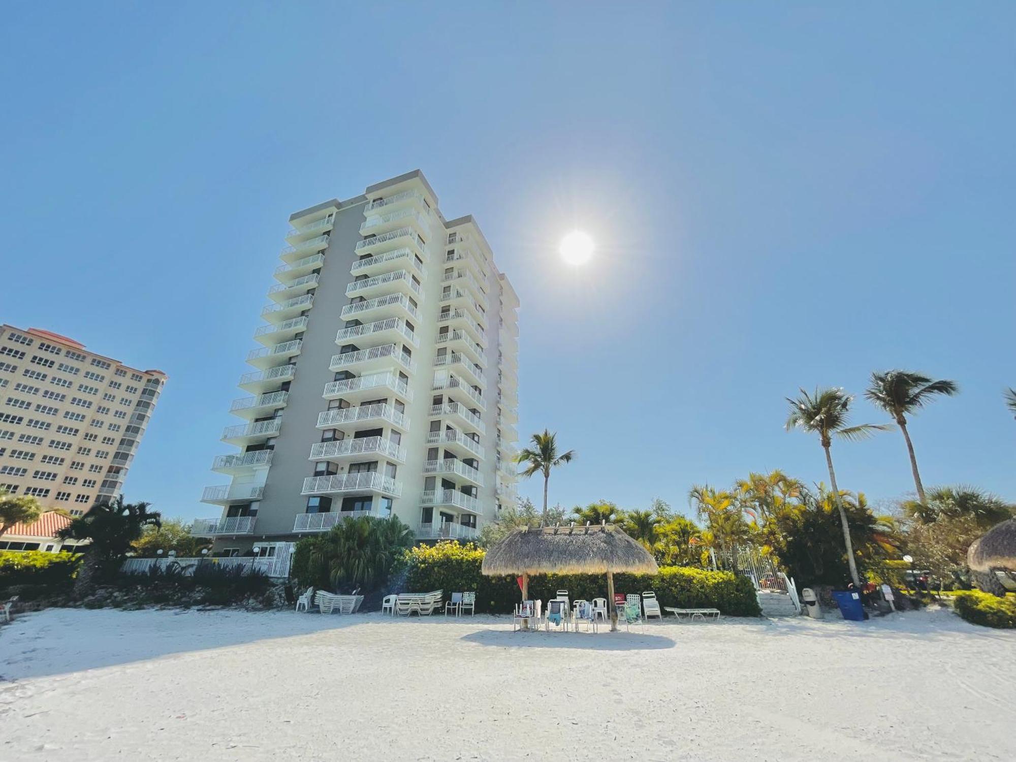 #1203 Panoramic Ocean View At Lovers Key Beach Club Fort Myers Beach Buitenkant foto