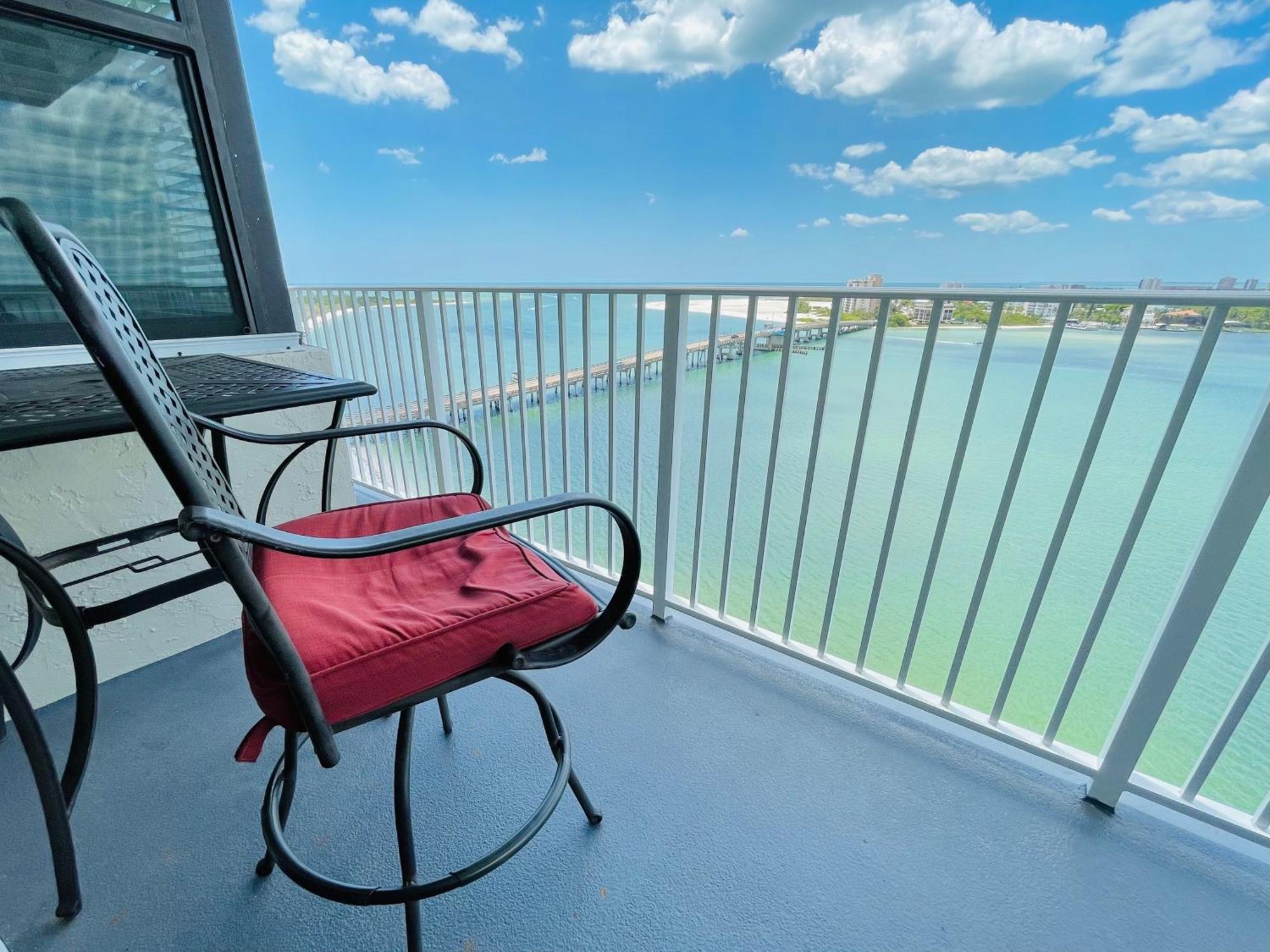 #1203 Panoramic Ocean View At Lovers Key Beach Club Fort Myers Beach Buitenkant foto