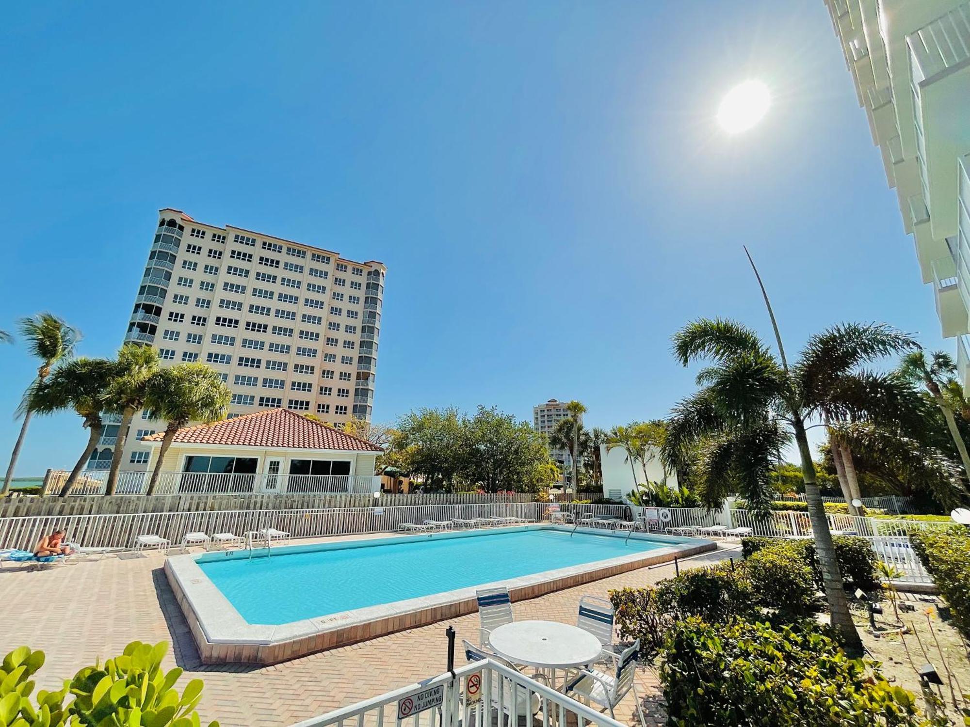 #1203 Panoramic Ocean View At Lovers Key Beach Club Fort Myers Beach Buitenkant foto